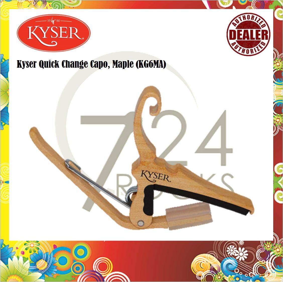 Kyser Quick Change Capo For Acoustic Guitar - Kyser Acoustic Guitars Capo Quick Change Lazada