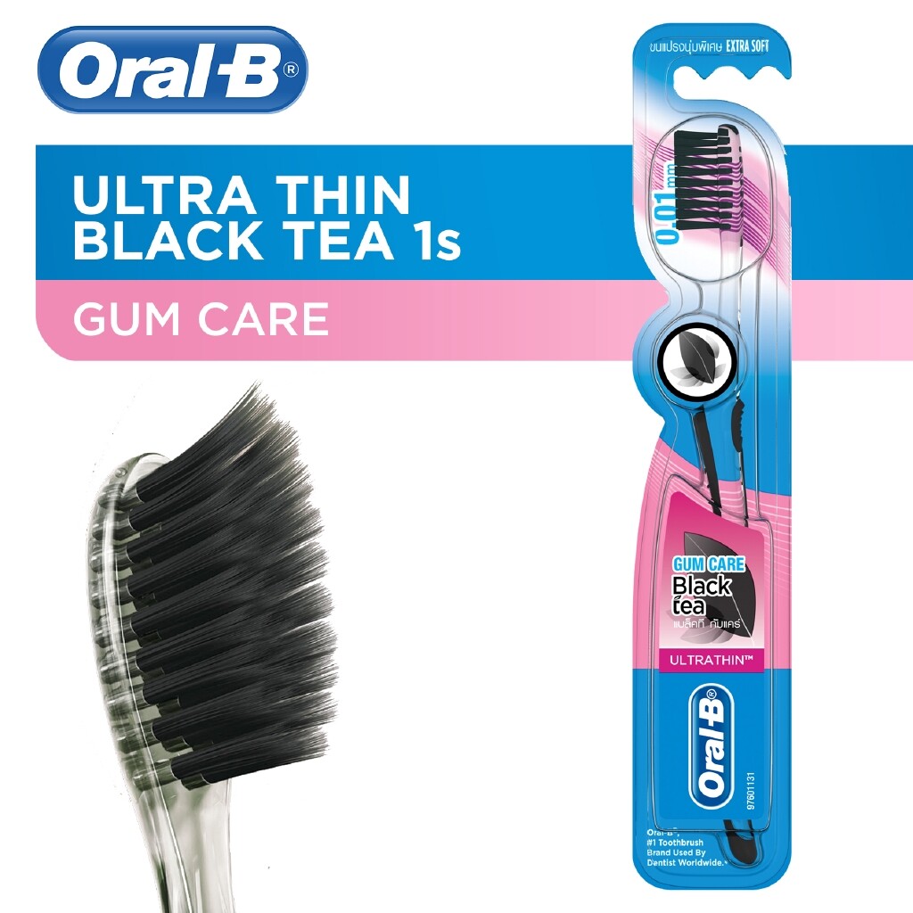 oral b black tea toothbrush