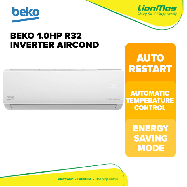 Beko Hp R Inverter Aircond Bsvoc Lazada