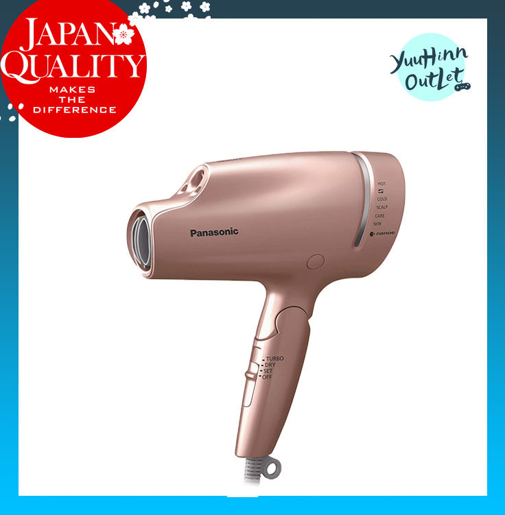 Panasonic Hair Dryer Nanocare EH-NA9E-PN Rose Gold 100V 1200W