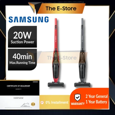 Samsung POWERstick Essential with EZClean Technology | VS60M6015KG/ME, VS60M6015KP/ME (Vacuum Cleaner Penyedut Habuk 吸尘器 吸尘机)