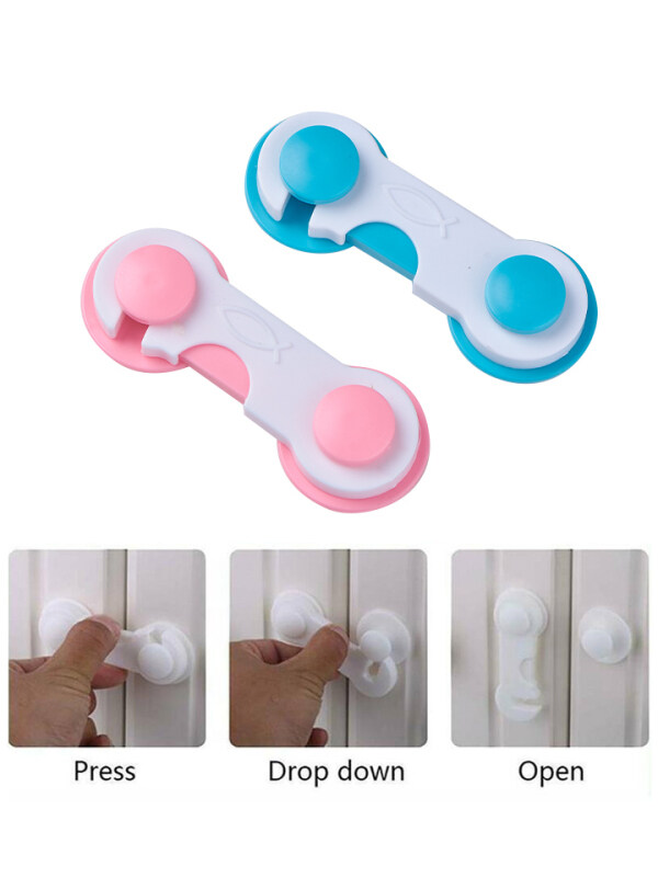 JKG Pro Non Adjustable Multifunction Safety Cabinet Lock Door Drawer