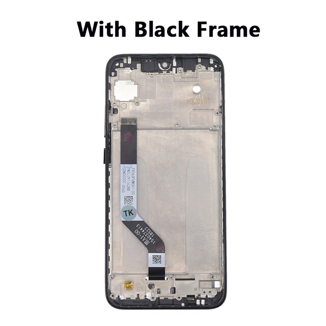 6.3'' LCD For Xiaomi Redmi Note 7 Pro M1901F7G M1901F7S Touch Digitizer Assembly Replacement+Tool+Glue+Tempered Glass