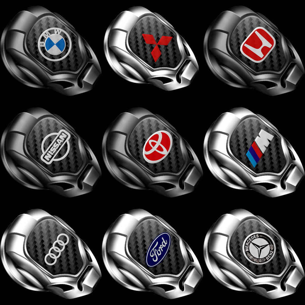 Automobile One Touch Start Button Protective Cover Ignition Switch Decorative