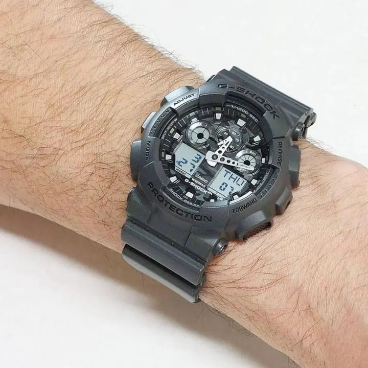 g shock 100 cf