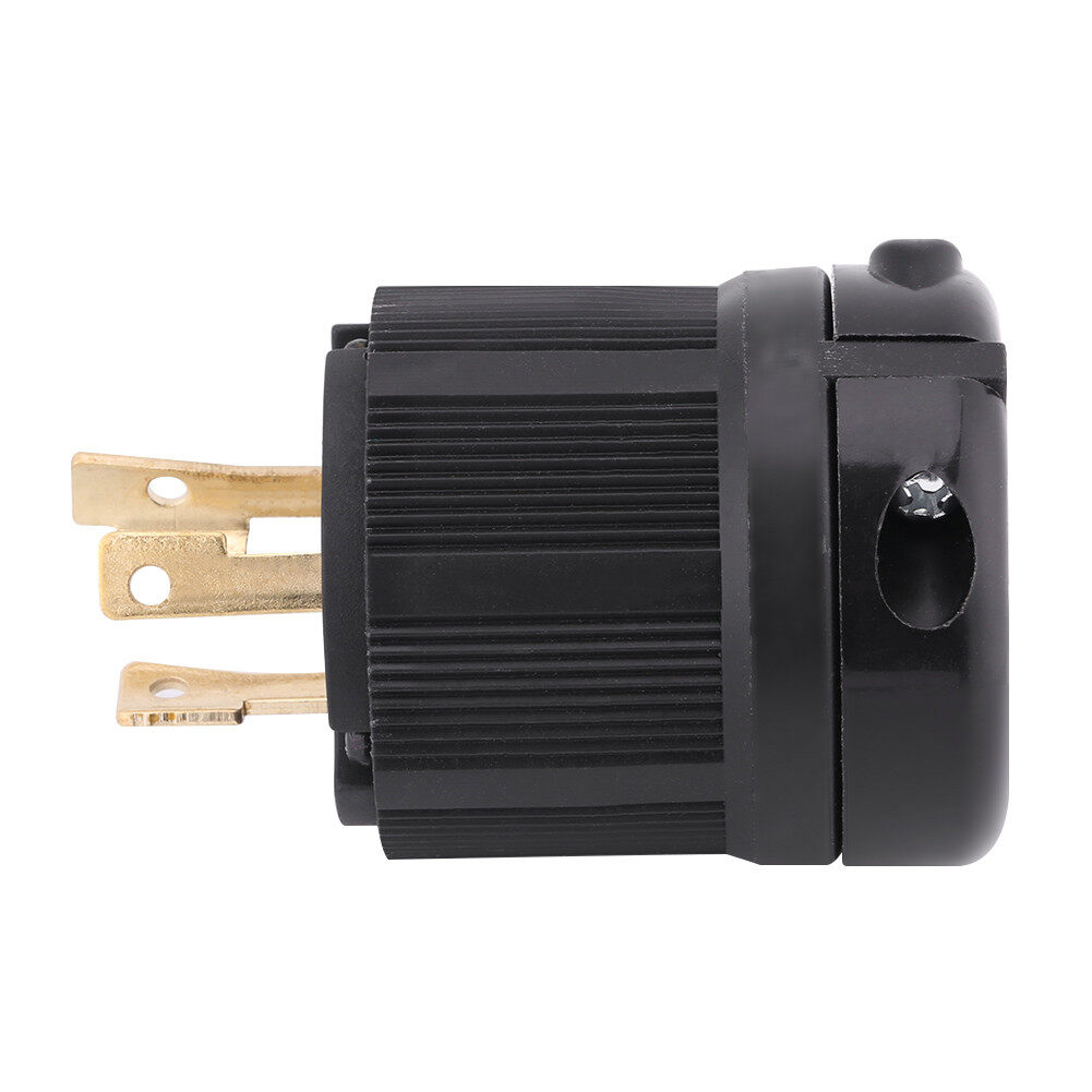 30A 250V Plug Connector Twist Lock Electrical Plug Plug Home for Generator