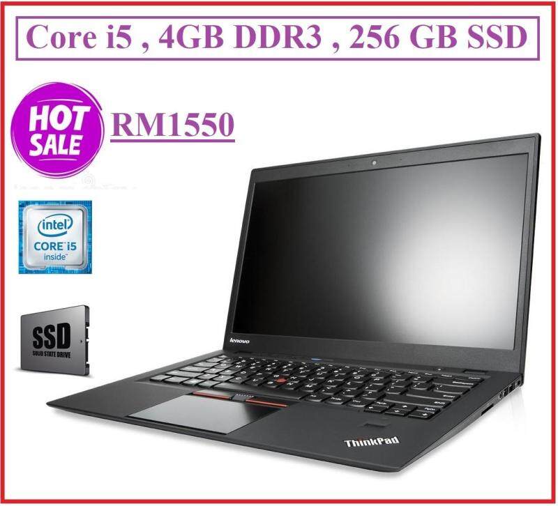 Lenovo ThinkPad UltraBook x1 Carban i5-3427U / 4GB DDR3 / 256 GB SSD Malaysia