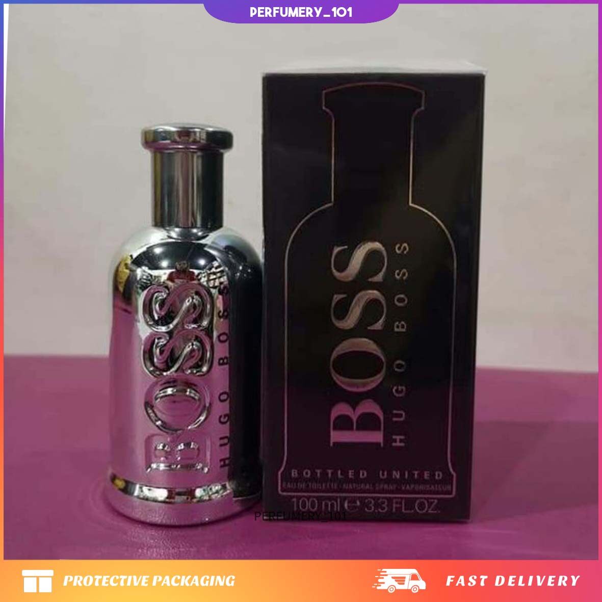 Boss bottled outlet united 100ml