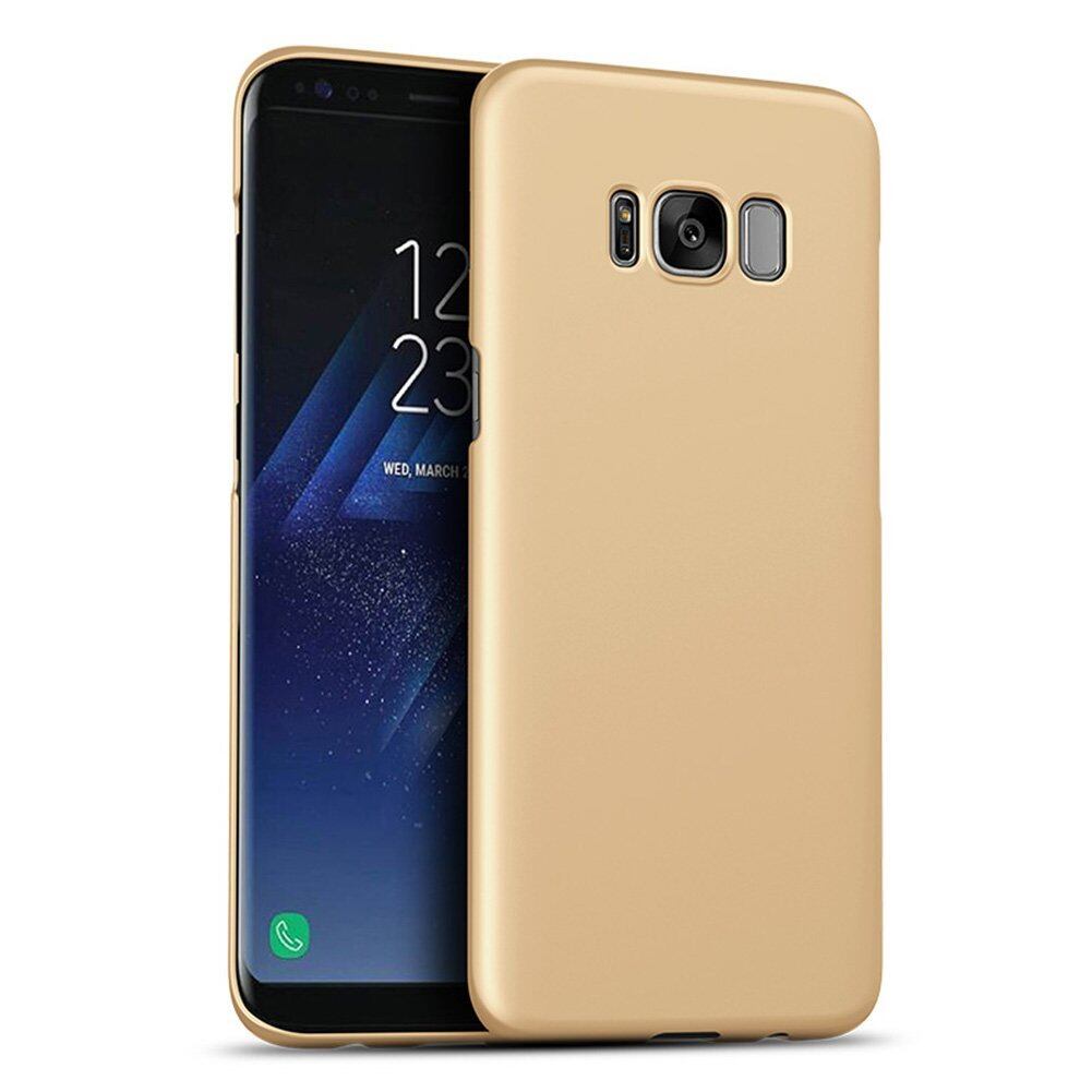 LUWOAN Galaxy S8 Case Slim Fit Anti-Slip Hard Plastic Anti-Scratch Resistant Cover For Samsung Galaxy S8