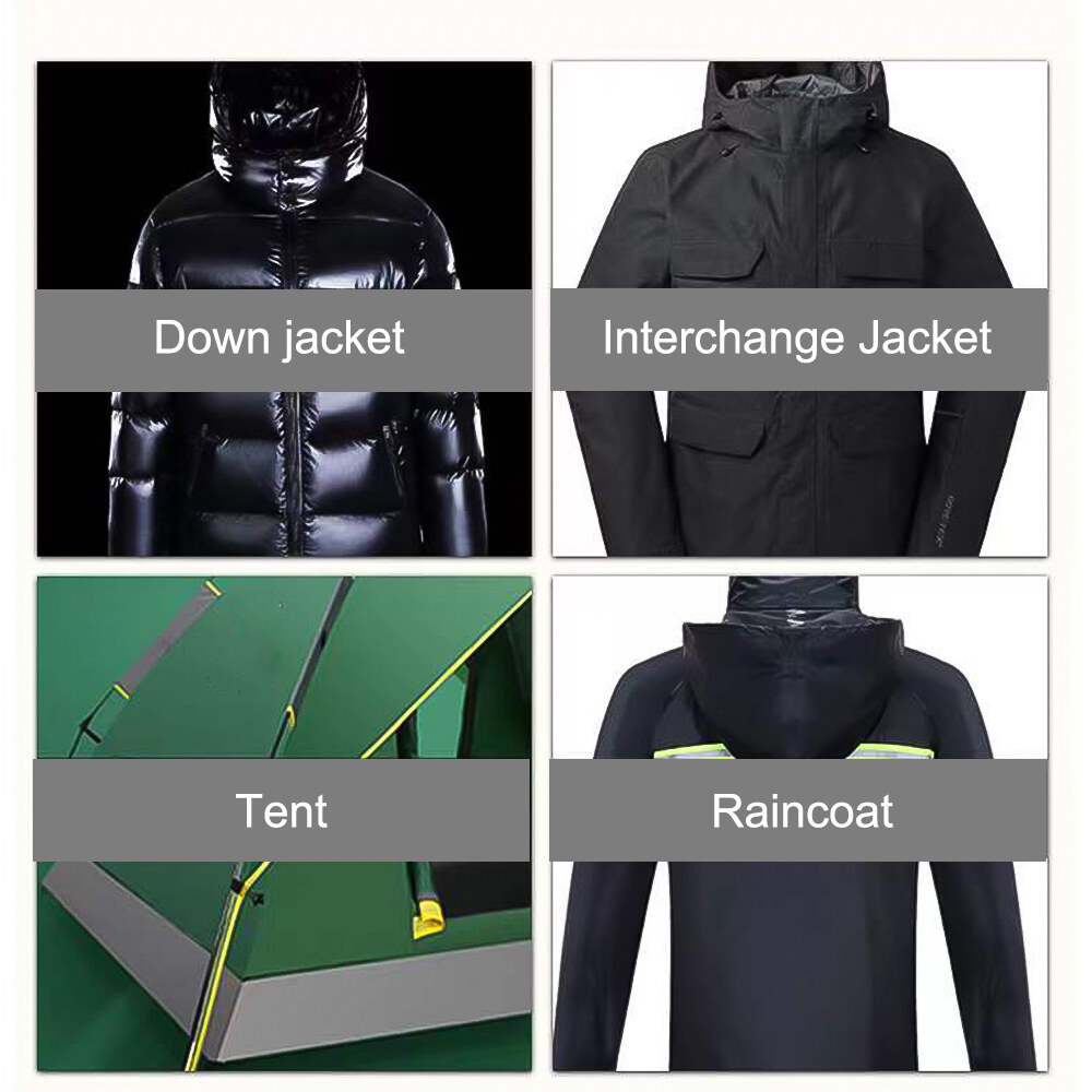 Creative Down Jacket Patch Stickers Self-Adhesive Patch to Repair Holes Without Sewing Waterproof Subsidy