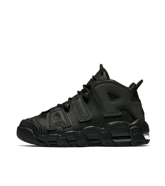 uptempo reflective black