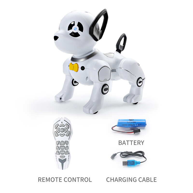 TOYSMARS Intelligent robot dog electric remote control stunt robot toys for kids children's toys Birthday gifts