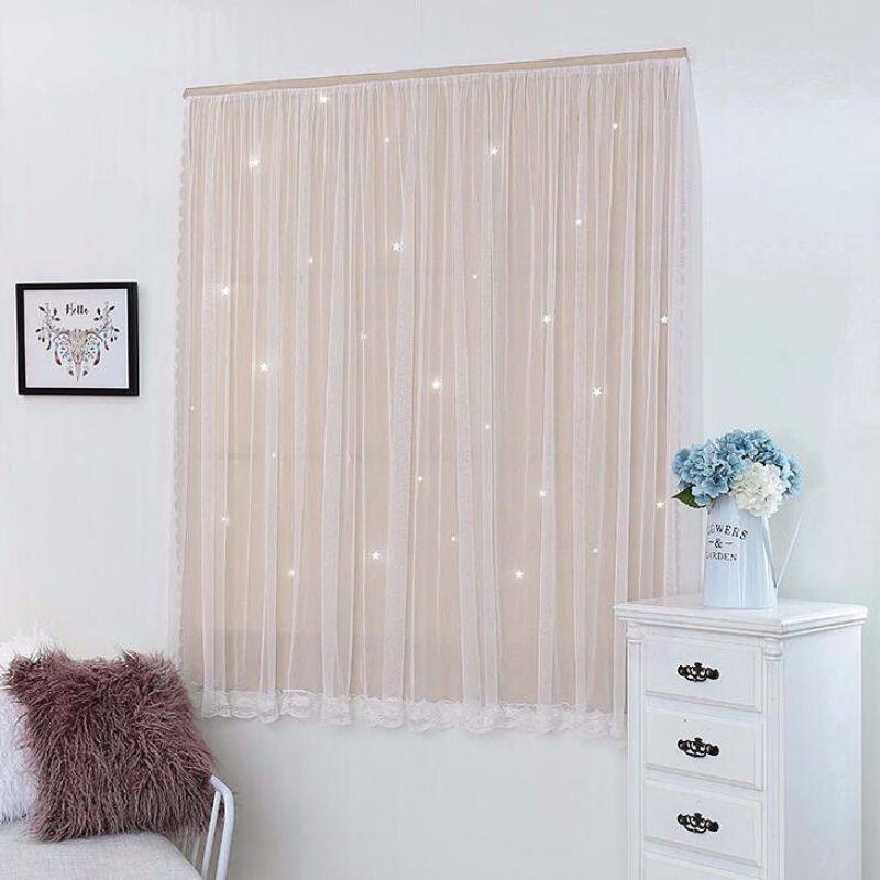 Rèm Người Nổi Tiếng Trên Web Dán Rèm Velcro Đã Hoàn Thành Rèm Cho Thuê Phòng Và Dán Cửa Sổ Phòng Ngủ