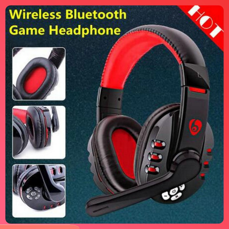 gaming headset wireless and bluetooth