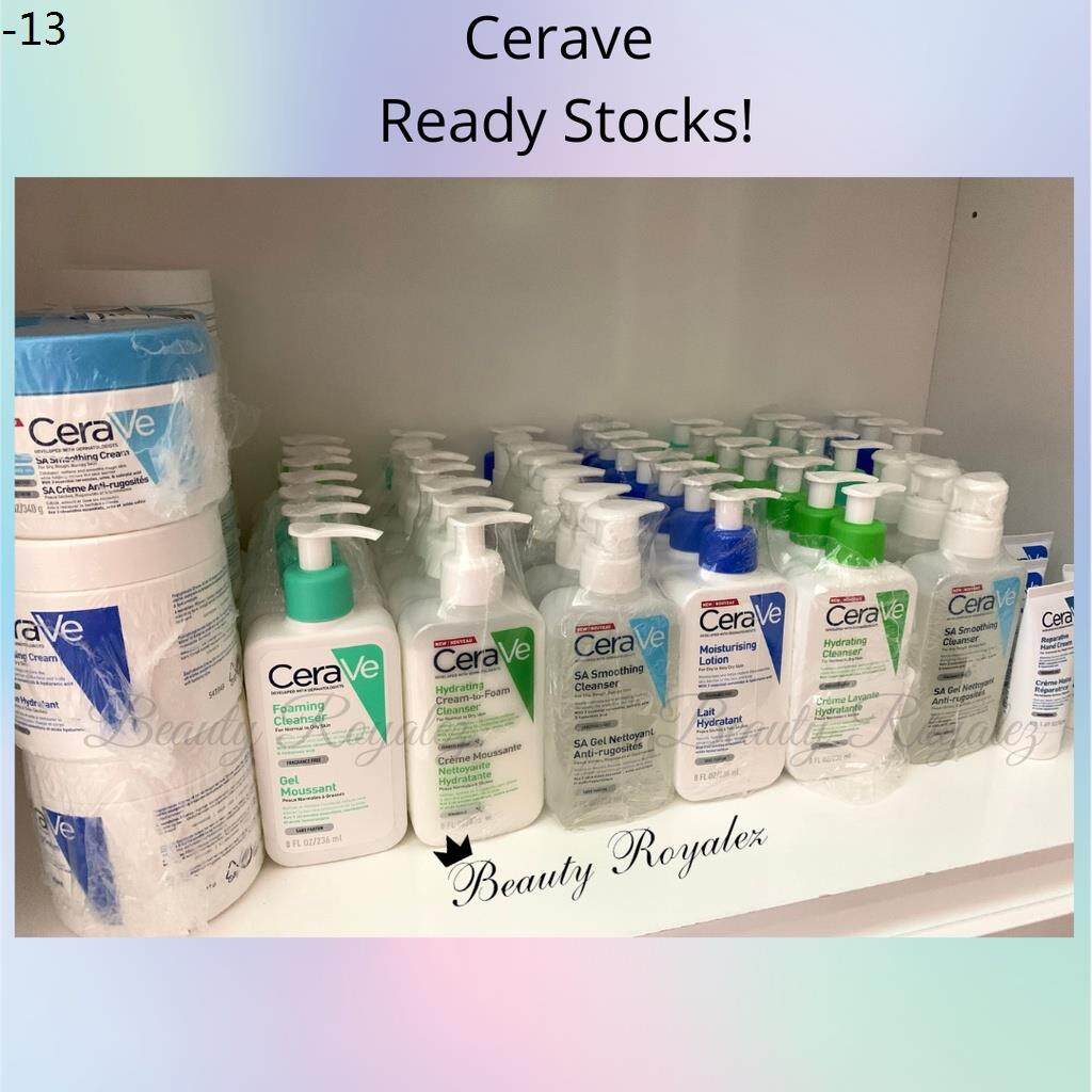 whitening CeraVe SA SmoothingFoamingHydrating Hydrating CreamtoFoam