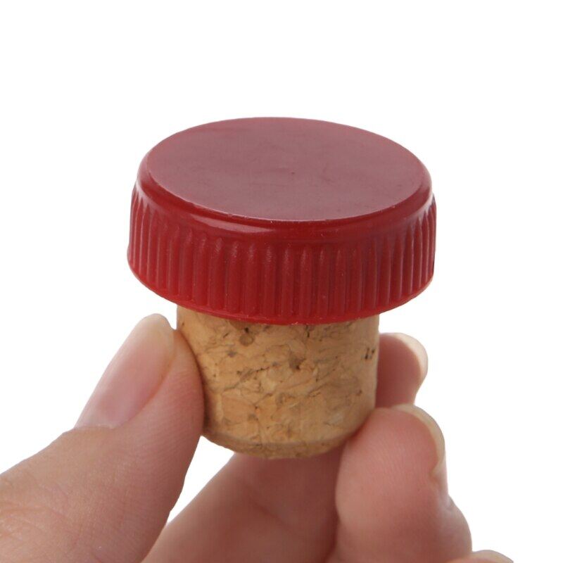 T-shape Red Wine Stoppers Cork Bottle Plug Kitchen Bar Tool Cap Corks