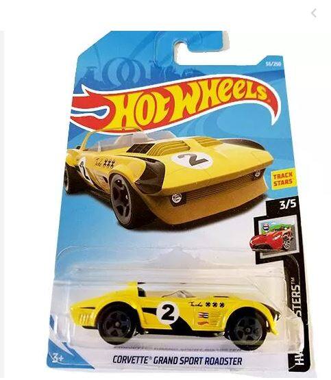 hot wheels corvette grand sport roadster