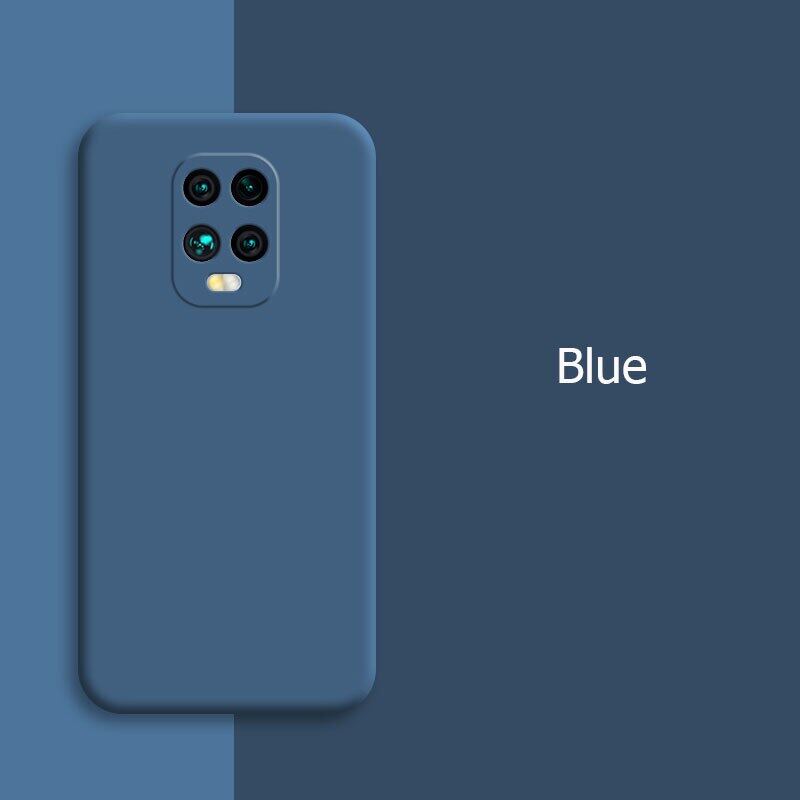 Dành Cho Ốp Xiaomi Redmi Note 9S Ốp Bảo Vệ Máy Ảnh Silicon Mềm Mờ Chất Lỏng Dành Cho Redmi Note 9 Pro Max Redmi Ốp Điện Thoại 9A 9C