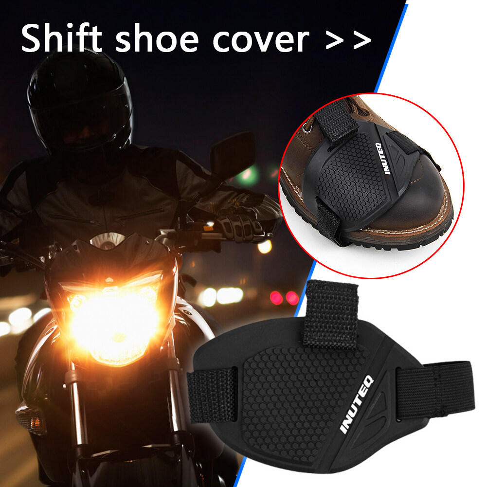 (Ready) Motorcycle Shoes Protective Gear Shift Pad Elastic Gear Shifter