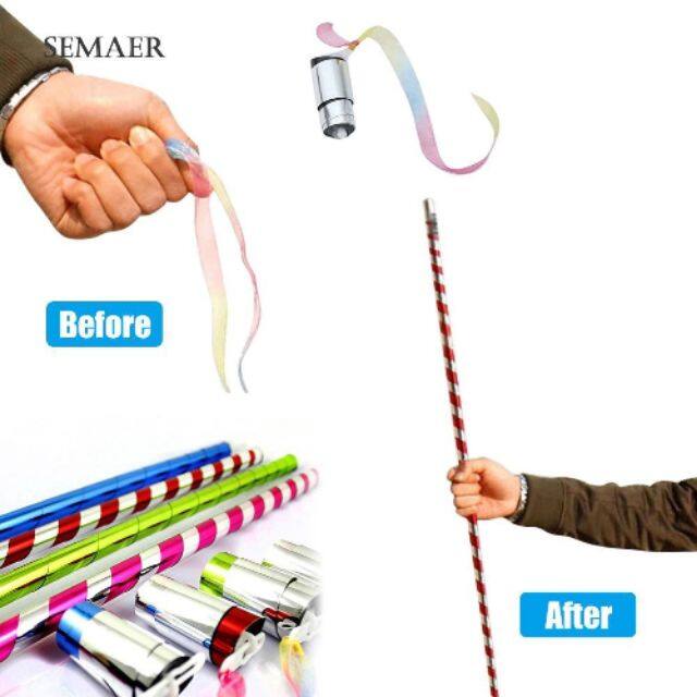 Dụng cụ ảo thuật khăn hóa gậy