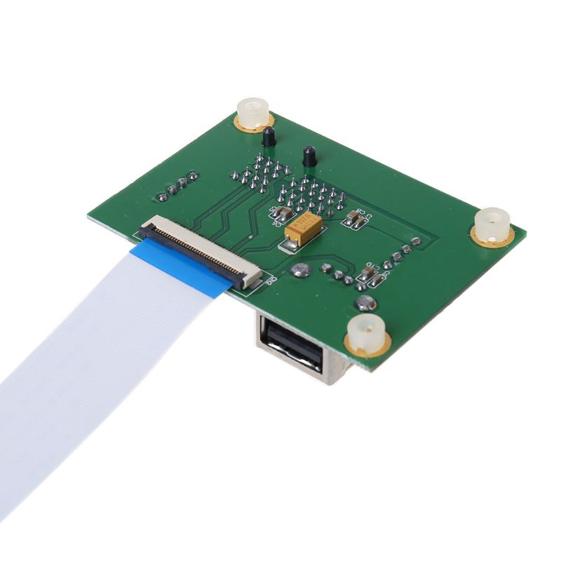 Thẻ Riser USB PCIE To PCI-E Express X1 + Mini Với Cáp FFC Khe 90 Độ Tự Làm Tốc Độ Cao