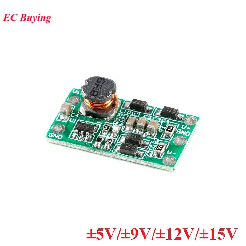 Dc Dc Boost Single Voltage To Positive And Negative Voltage Step Up Power Suppy Module Board Dc 0221