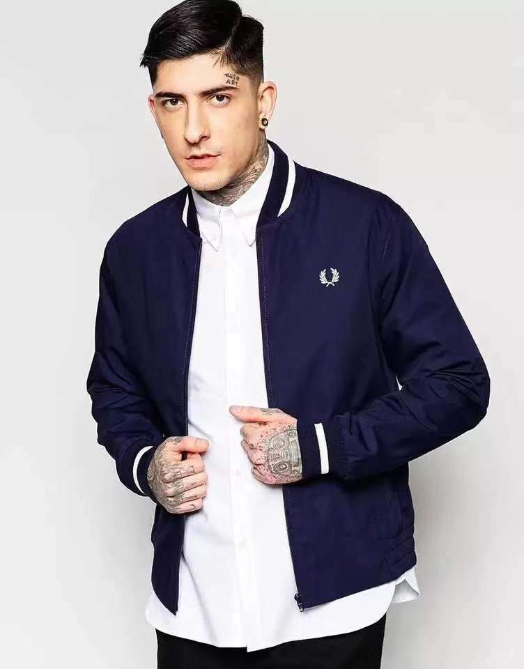 fred perry jacket