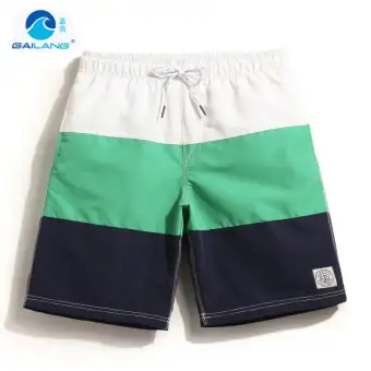 lined sports shorts