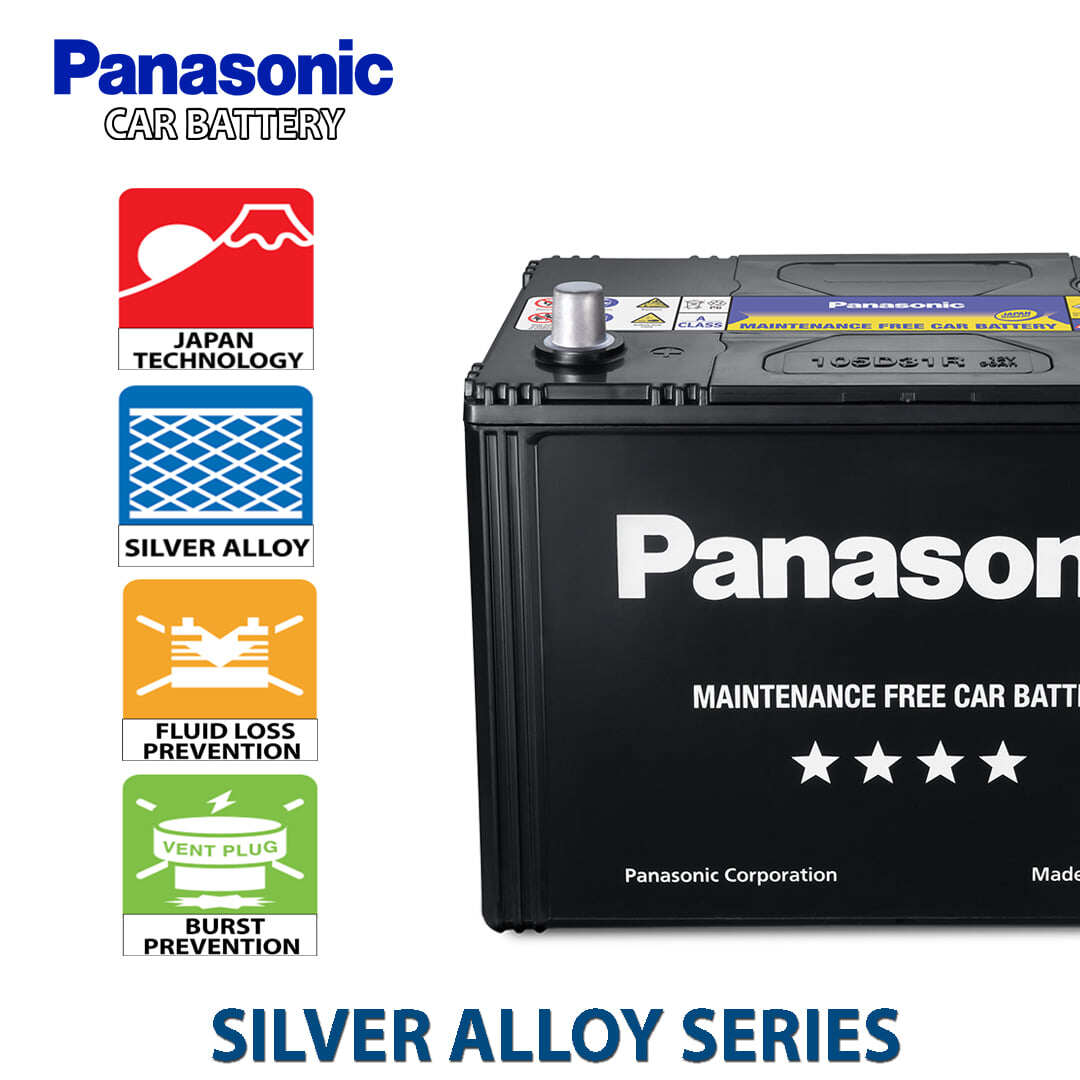 PANASONIC MF HIGH SPEC NX100-S6L / NS60L / 55B24L AUTOMOTIVE CAR