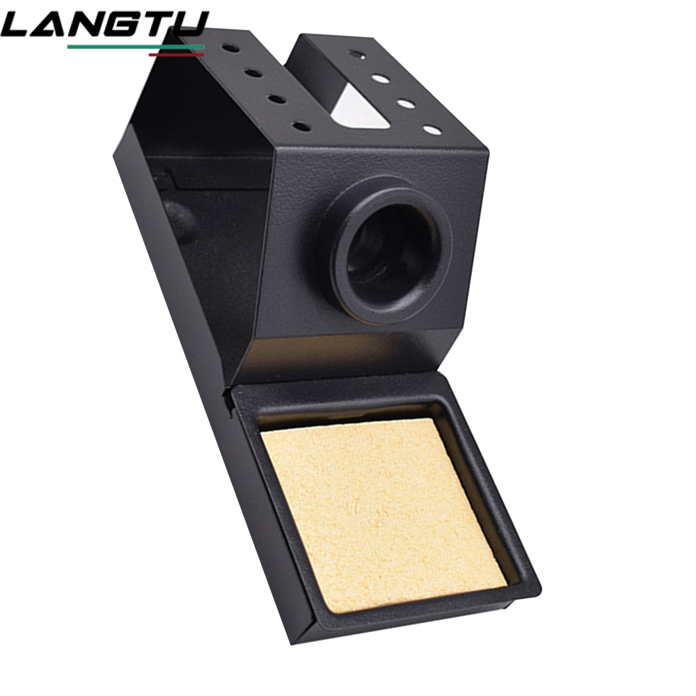 LANGTU 936 Soldering Iron Stand Full Metal Electric Soldering Iron Rework Solder Bracket