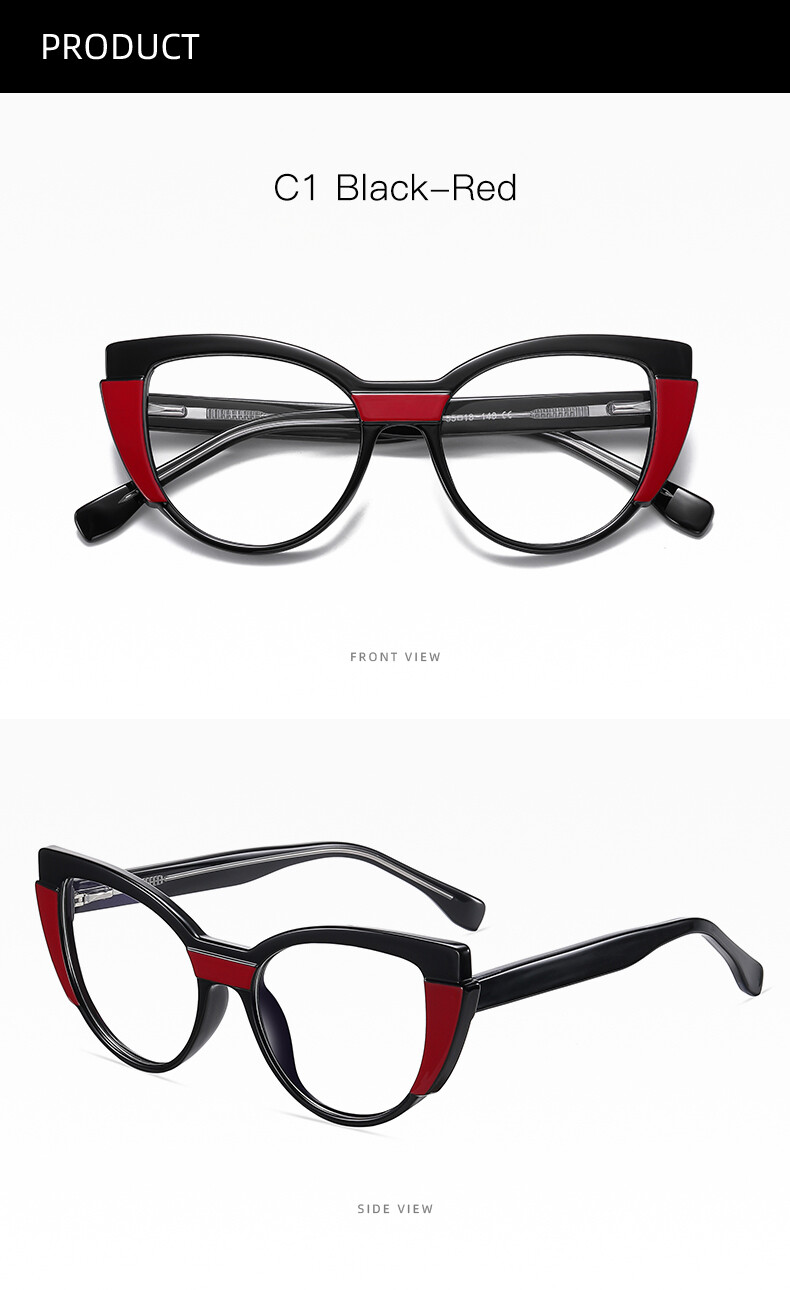 NEW TR90 Frame Blue Light Blocking Glasses Women Candy Color Glasses Optical Frame