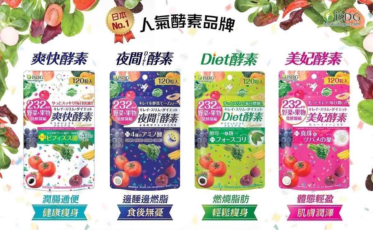 Ready Stock In My Japan Isdg Night Diet Enzyme Blue 夜间酵素 Lazada