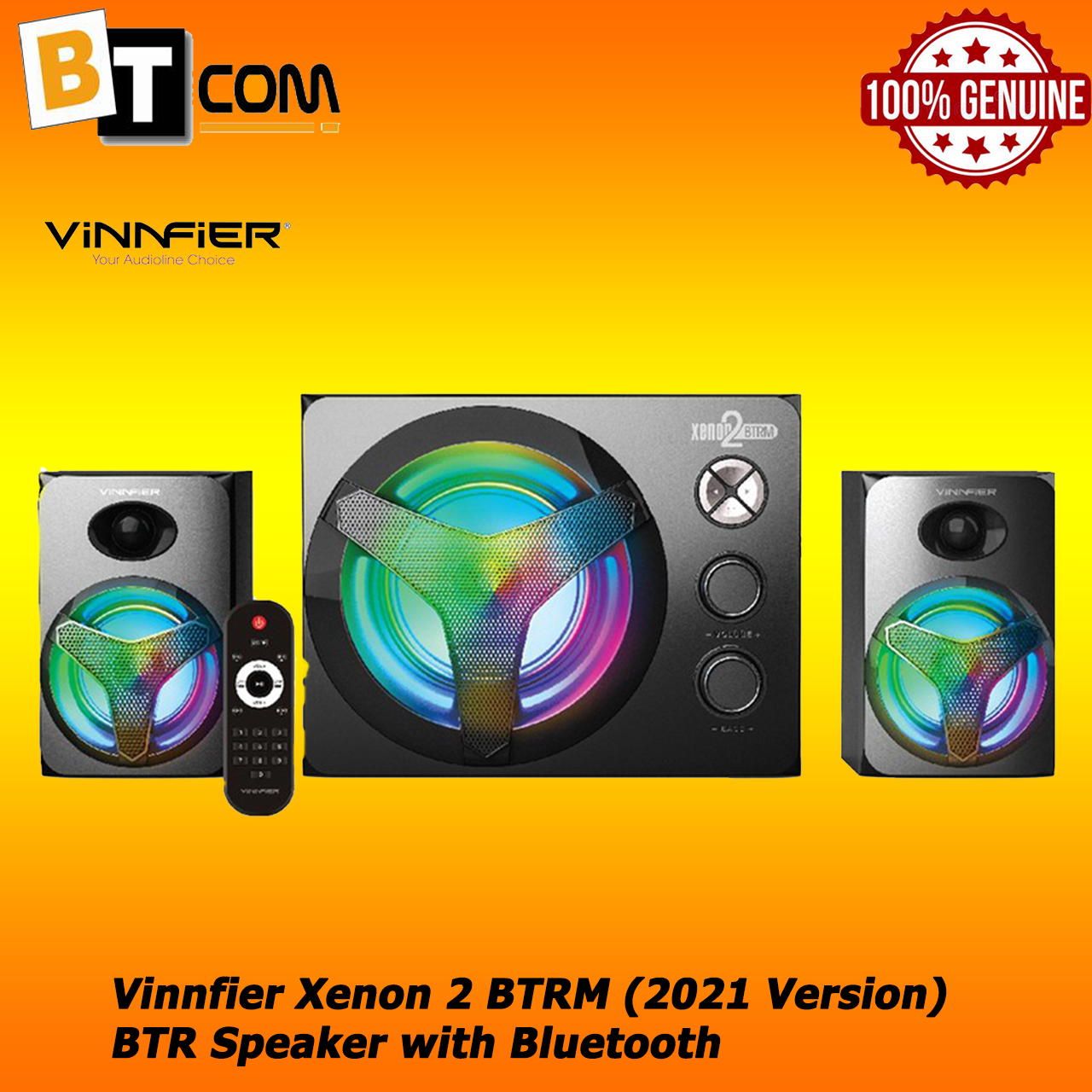 vinnfier xenon 2 btrm