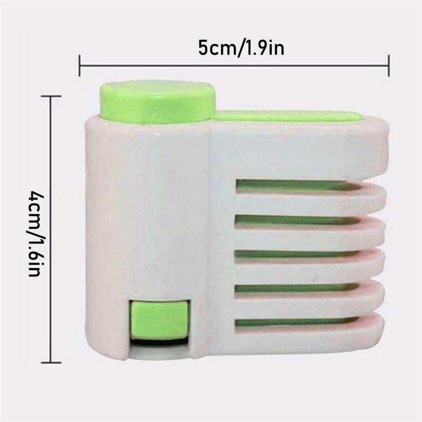 [Hot Sale+Ready Stock]2pcs DIY Cake Slicers 5 Layers Cake Pie Slicer Sheet Guide Cutter Server Bread Cutting Fixator Tools Kitchen Bakeware Tool