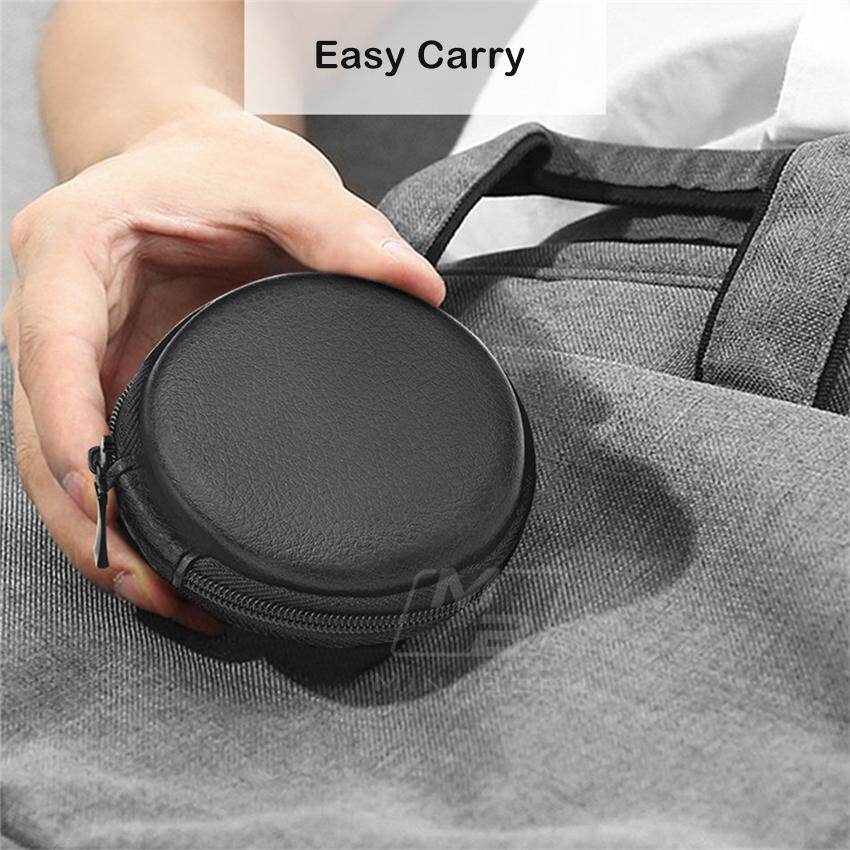 Mini born Headphone Case Storage Bag Bluetooth Earbuds Case Protective Case Travel Bag Pouch Box Travelling Cover Shell for Headset Earphones