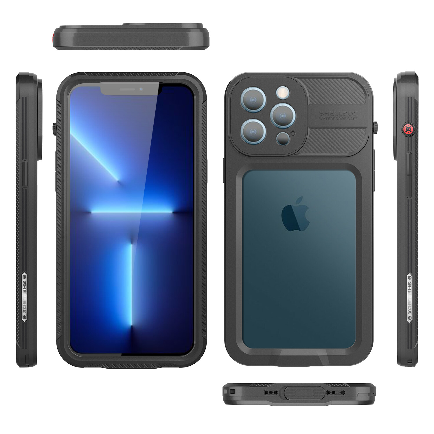 for iPhone 14 Waterproof Case,for iPhone 14 Pro Max Waterproof