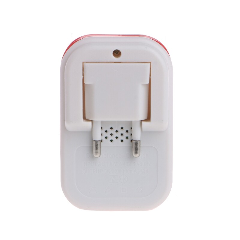 Bộ Sạc Pin Đa Năng USB Màn Hình Chỉ Báo LCD Phích Cắm EU/US Dành Cho Điện Thoại Di Động