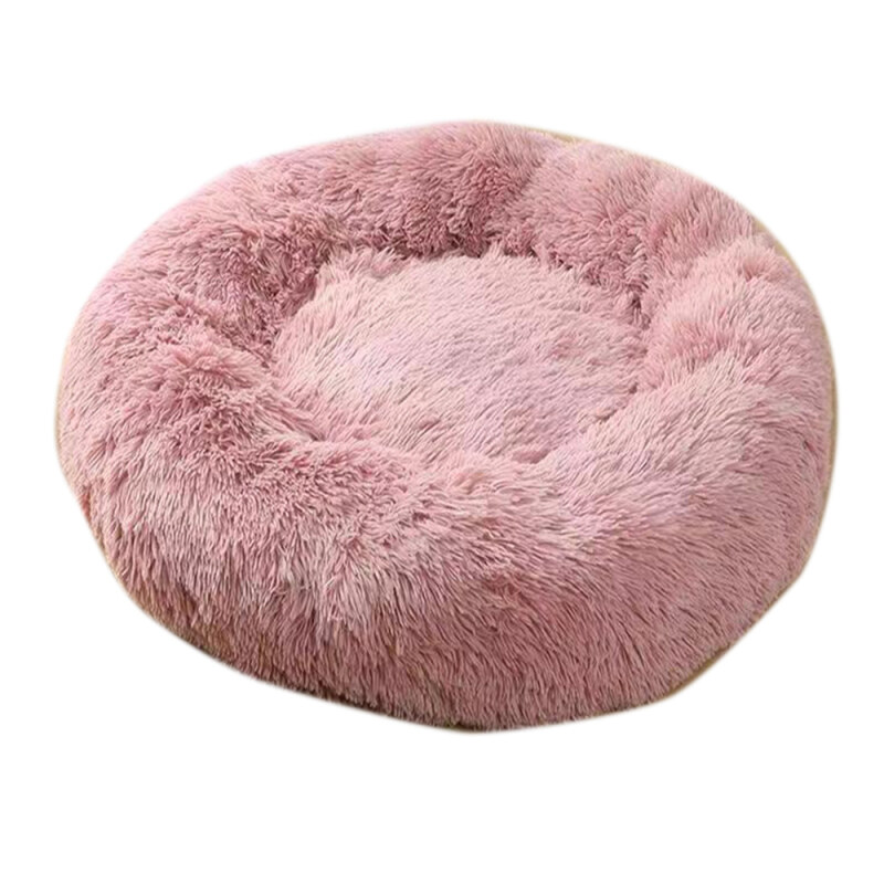 Mèo Giường Tròn Mùa Đông Ấm Ngủ Chó Mat Mềm Pet Pad Làm Dịu Đệm