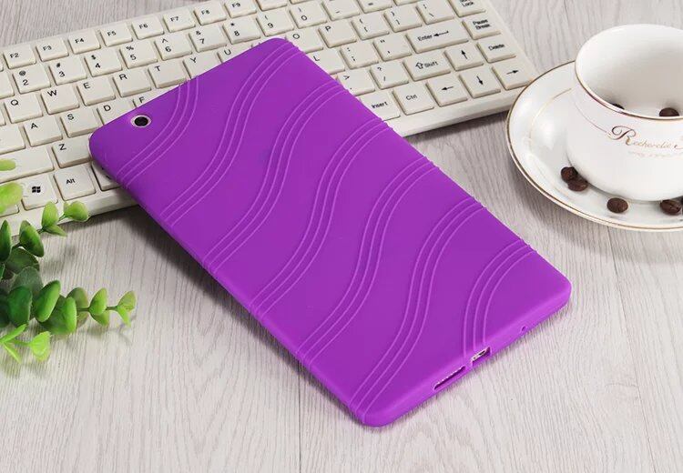 Silicone case for Docomo Dtab Compact D-01J D 01J Huawei MediaPad M3 8.4 inch soft silicon cover
