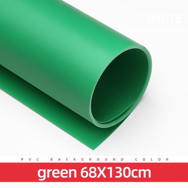 Ambitful 68x130cm 27x51inch Photography Backdrop Paper Matte PVC Vinyl