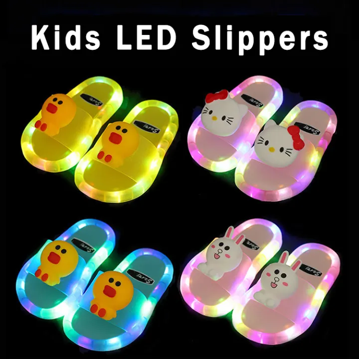 led sandals
