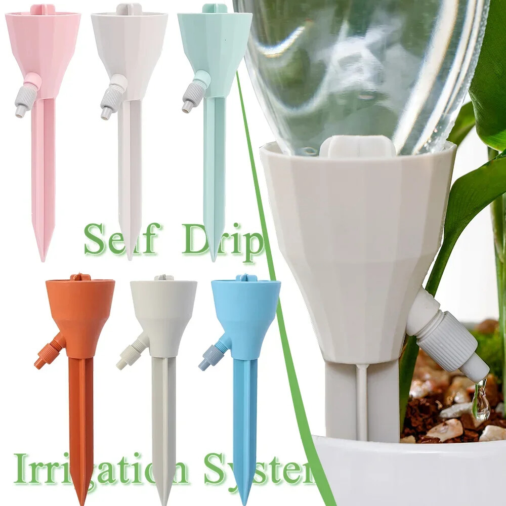 3 cái có thể điều chỉnh tự tưới nhỏ giọt hệ thống tự động cây tưới nước kit hoa nhà kính tự động tưới nước trong nhà Thiết bị nhỏ giọt