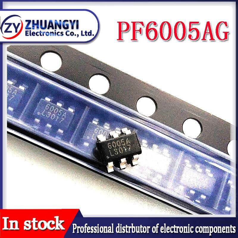 (5piece)100% New PF6000AG PF6003AG PF6005AG 6000A 6003A 6005A SOT23-6 ...