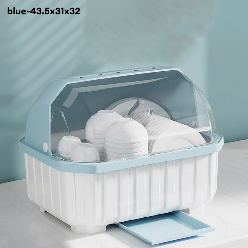 XINLANYASHE Dish Rack Kitchen Dish Rack Dish Rack Dish Rack Dish Rack Tableware Container Load Cutlery Bowl With Cabinet Cover