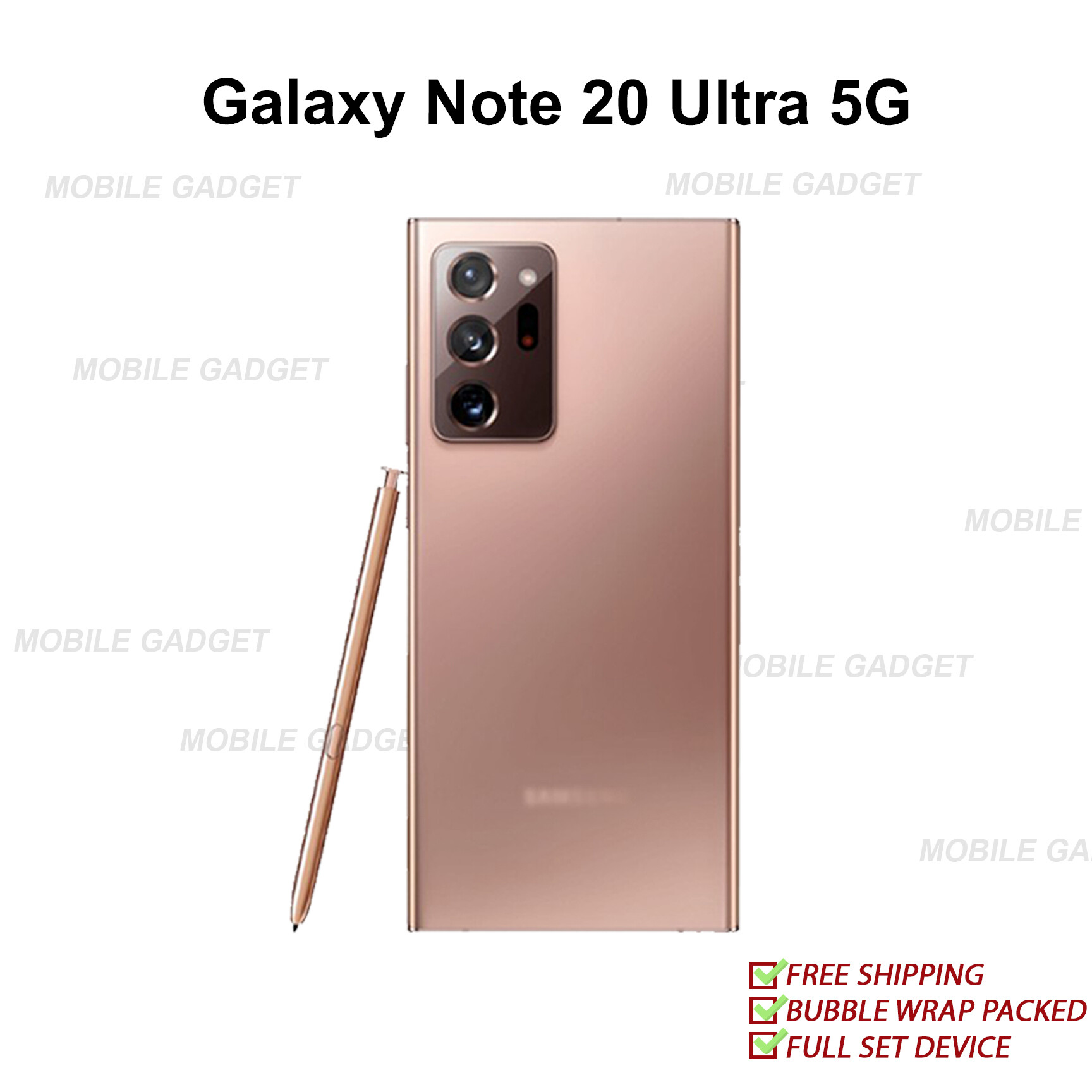 Rose Gold Unlocked Note 20 Ultra Samsung Note Note 20 Ultra N9860