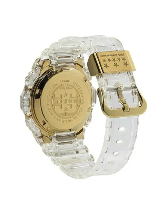 g shock anniversary gold