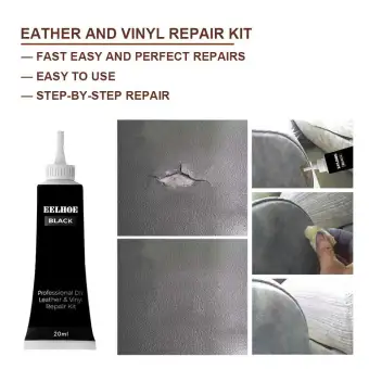 Abbottstore Black Leather And Vinyl Repair Kit Furniture Couch