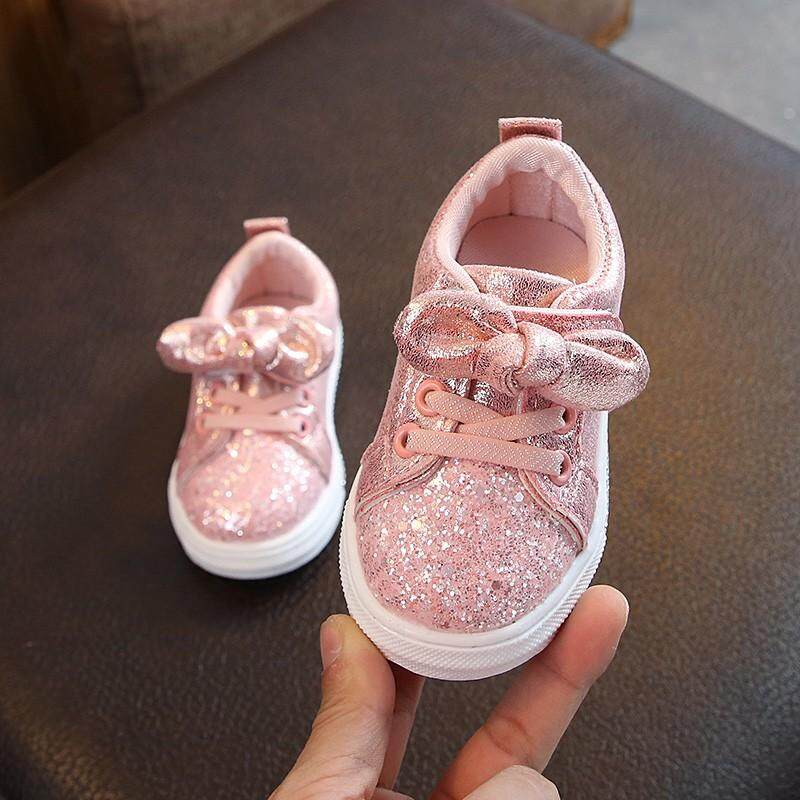 TOP 1 MALL】Rubber shoes for baby girl 