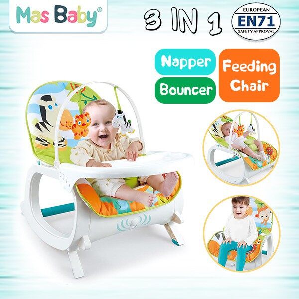 3 in 1 bouncer chair