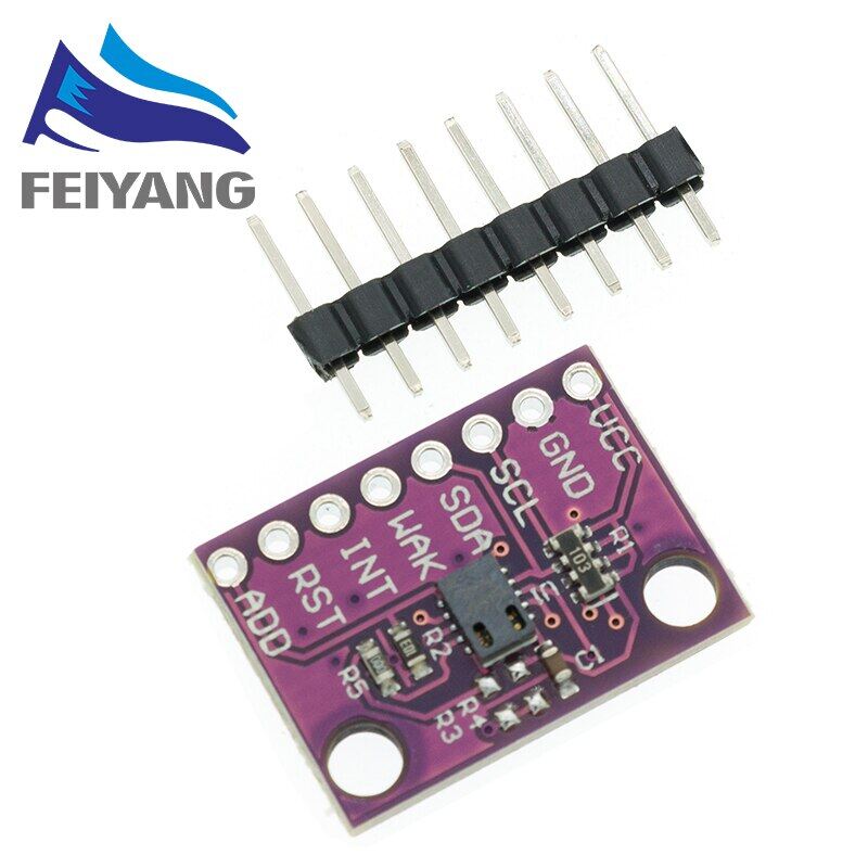 Gas Sensor Carbon Dioxide Detection Sensor Module CCS811 CO2 Eco2 TVOC Air Quality Detecting I2C Output CJMCU-811